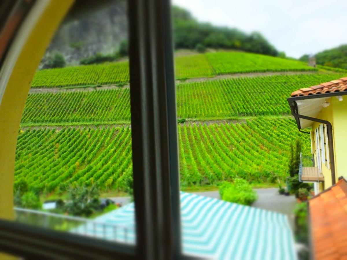 Weingut Und Hotel Haus Am Drachenloch バート・ホンネフ・アム・ライン エクステリア 写真